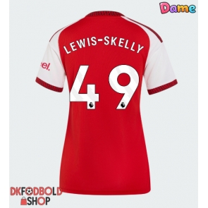 Arsenal Myles Lewis-Skelly #49 Hjemmebanetrøje Dame 2026-27 Kort ærmer Arsenal Myles Lewis-Skelly #49 Hjemmebanetrøje Dame 2026-27 Kort ærmer